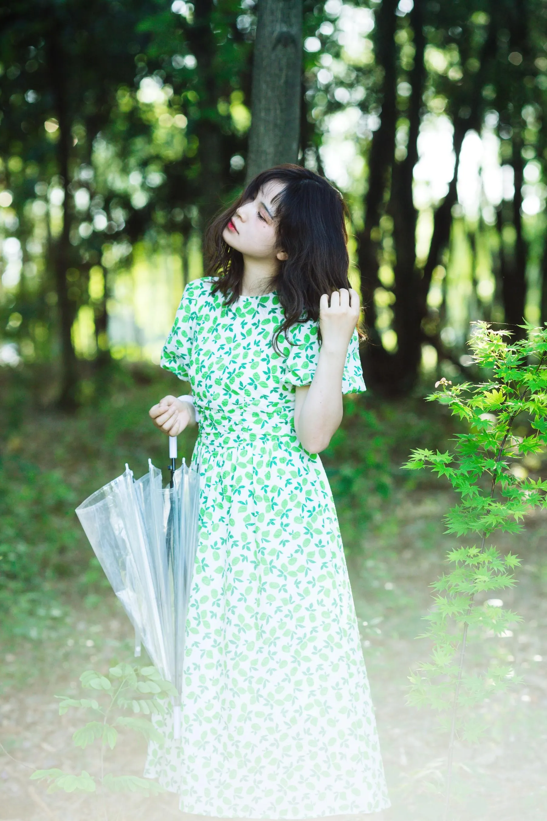 [艺图语] 2022.06.16 绿野花园 郭艳霞 [24P]插图7